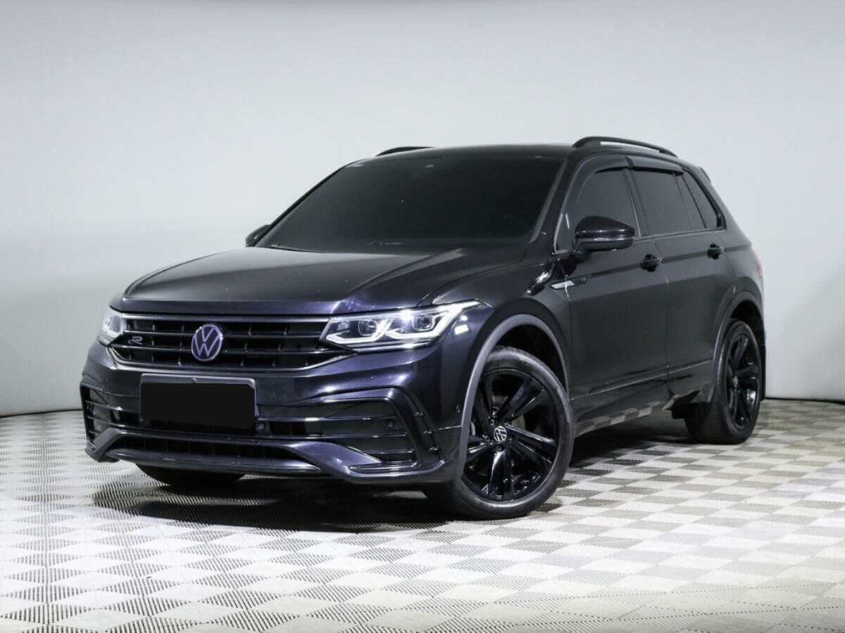 Volkswagen Tiguan с пробегом — 2021 год. Посмотреть фото