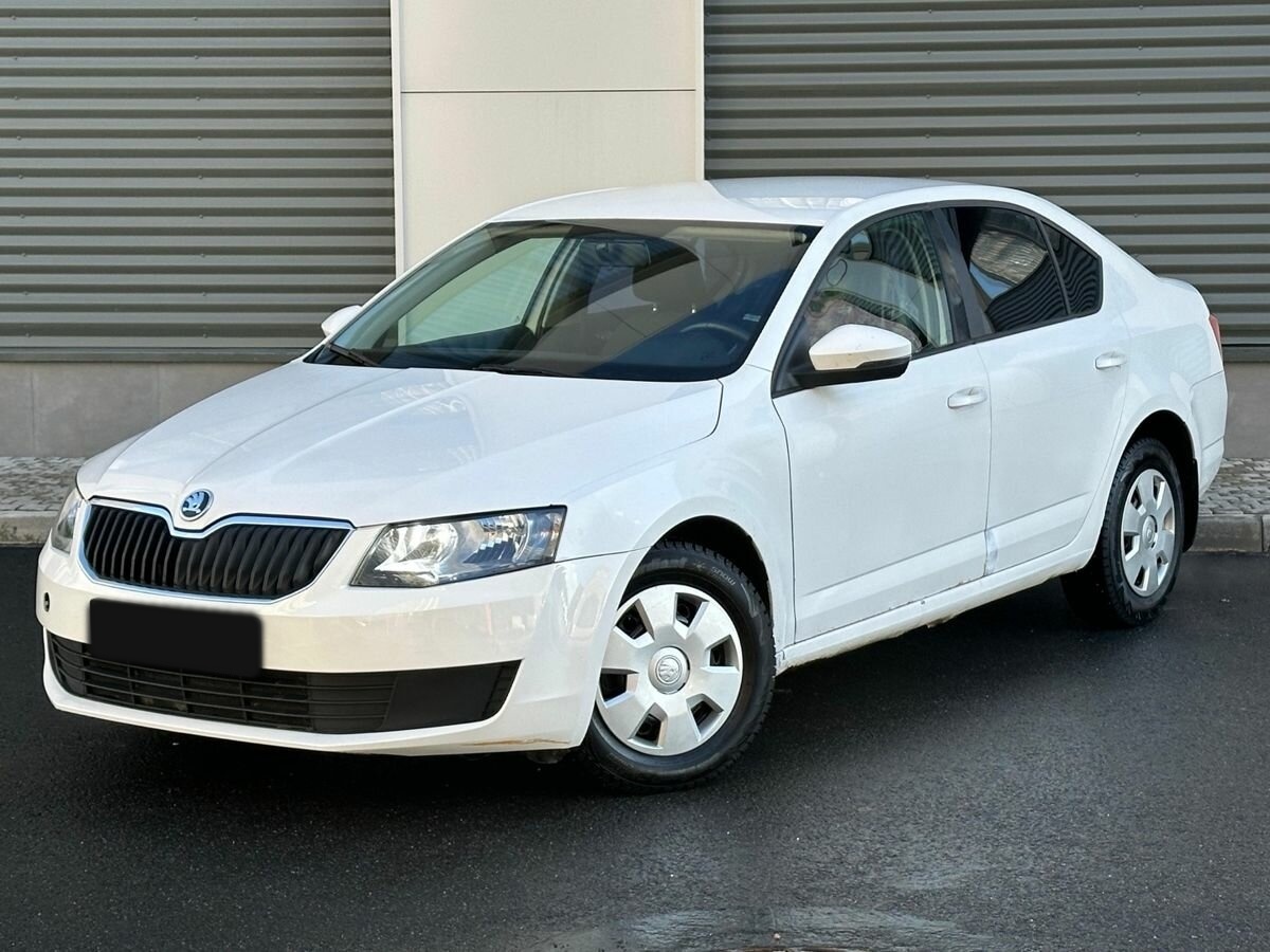 Skoda Octavia с пробегом — 2014 год. Фото: #0