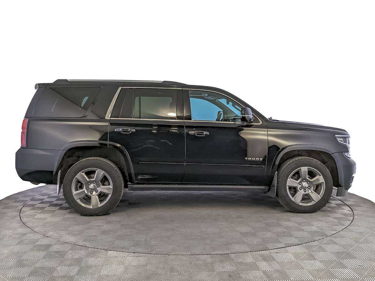 Chevrolet Tahoe с пробегом — 2020 год. Фото: #3