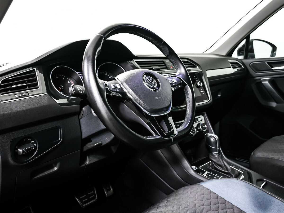 Volkswagen Tiguan с пробегом — 2019 год. Фото: #12