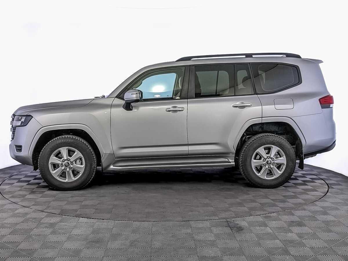 Toyota Land Cruiser с пробегом — 2022 год. Фото: #7