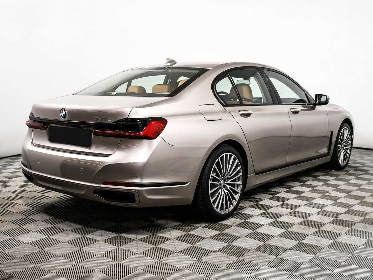 BMW 7 серии с пробегом — 2019 год. Фото: #4