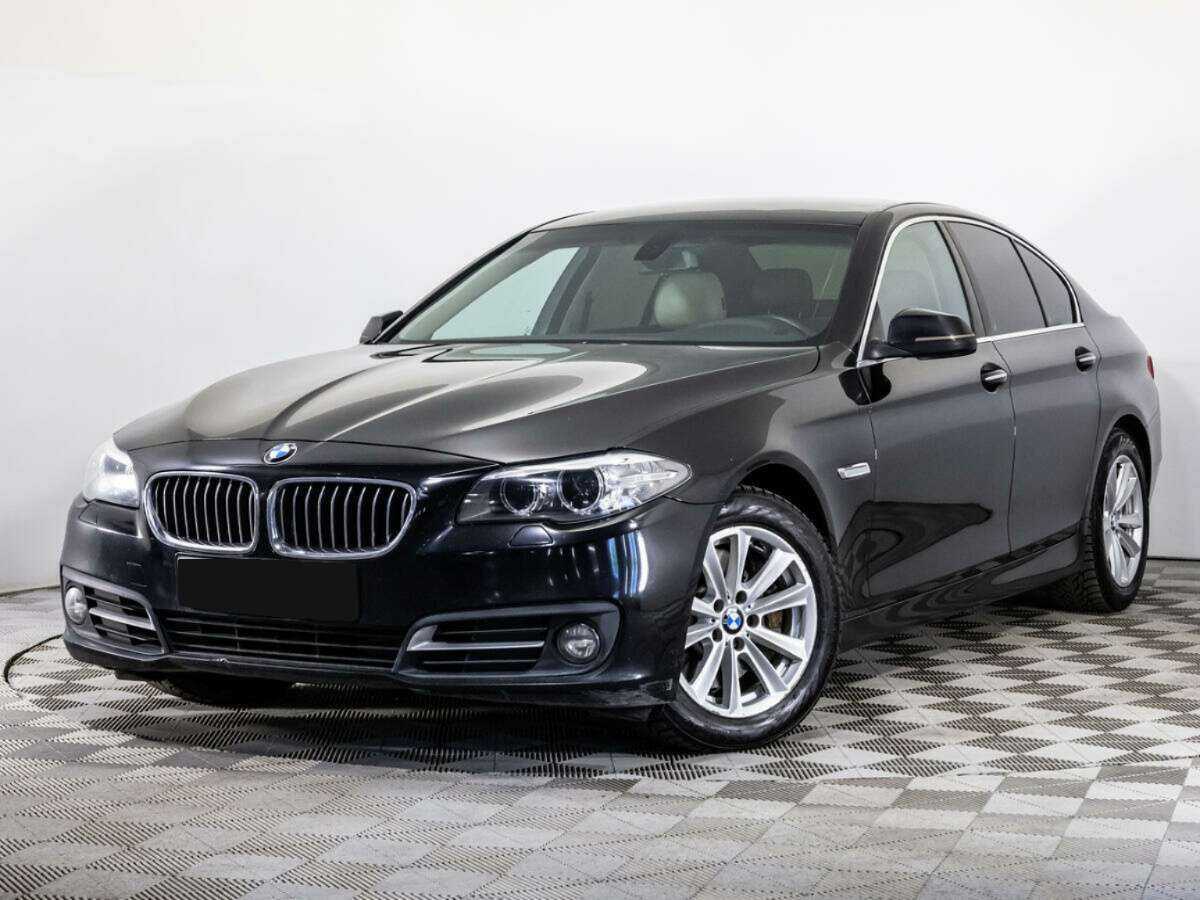 BMW 5 серии с пробегом — 2014 год. Посмотреть фото