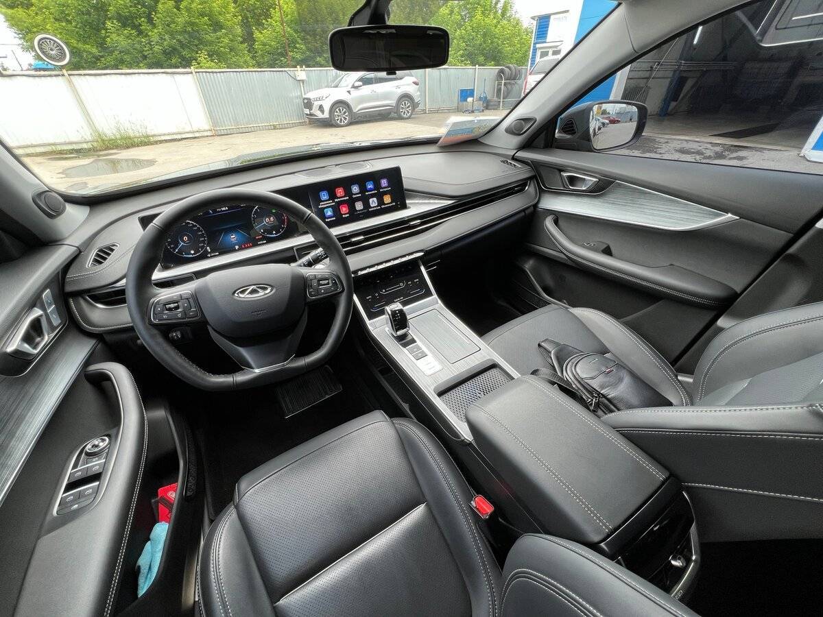 Chery Tiggo 7 Pro Max с пробегом — 2023 год. Фото: #7