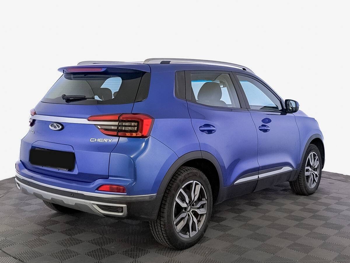Chery Tiggo 4 с пробегом — 2021 год. Фото: #4