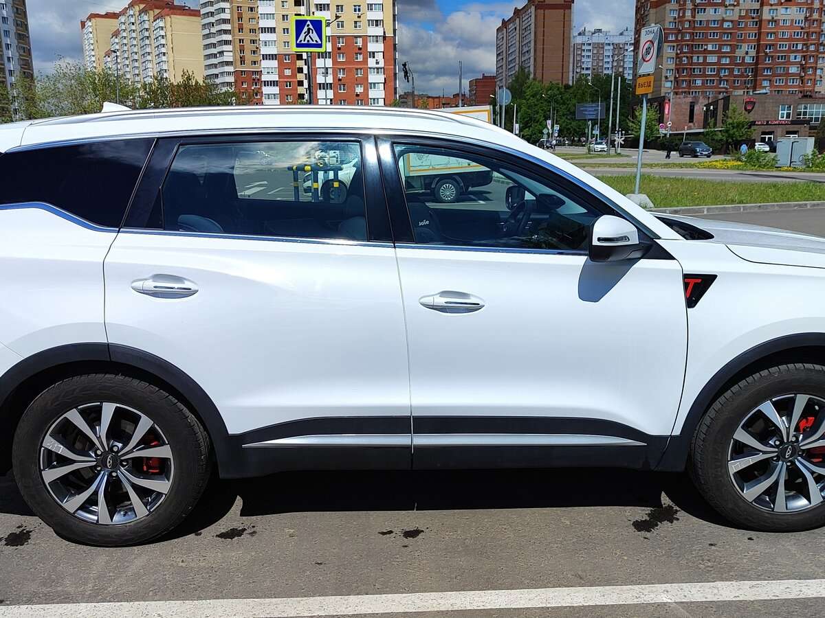 Chery Tiggo 7 Pro Max с пробегом — 2024 год. Фото: #2