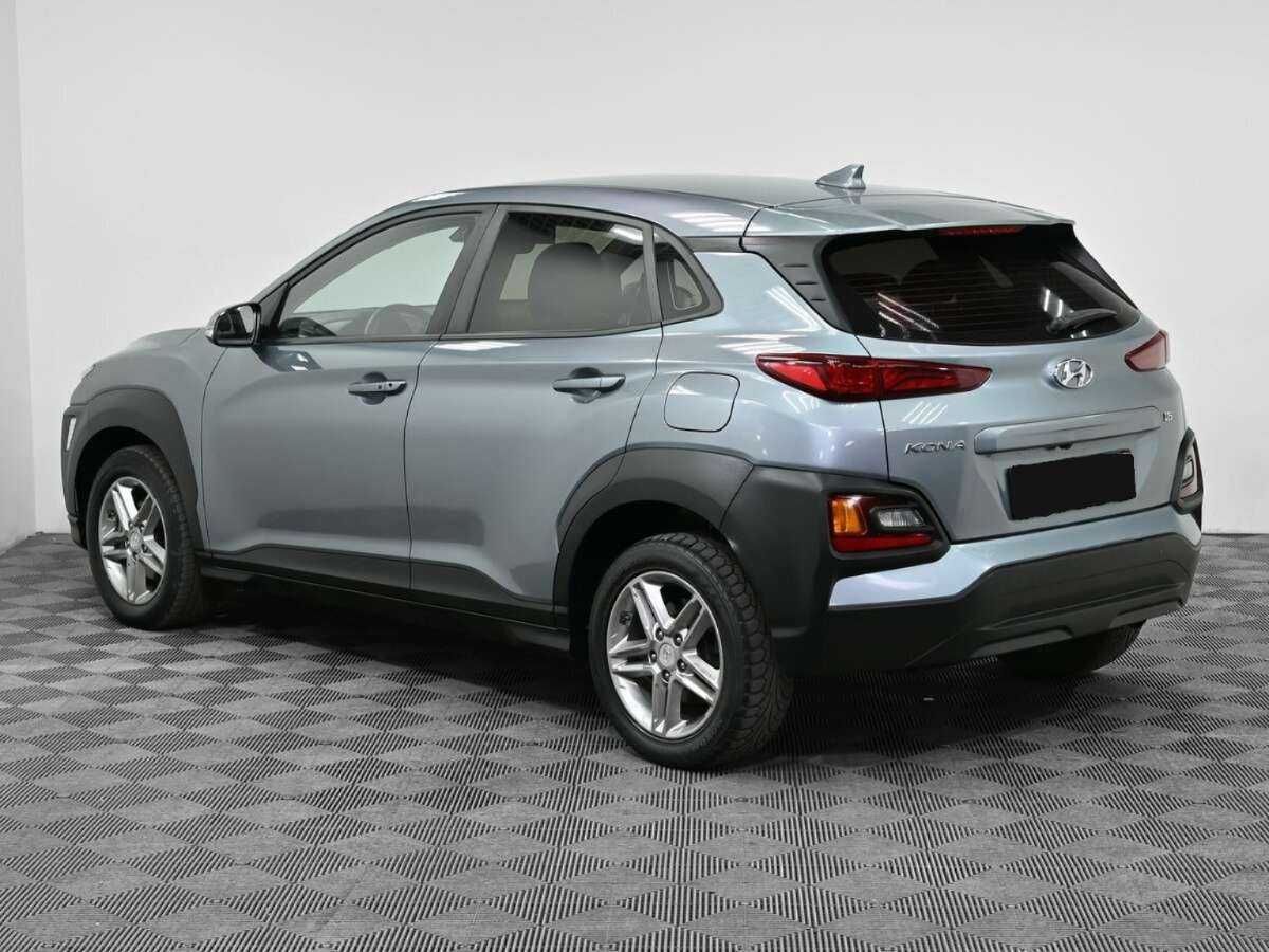 Hyundai Kona с пробегом — 2019 год. Фото: #3
