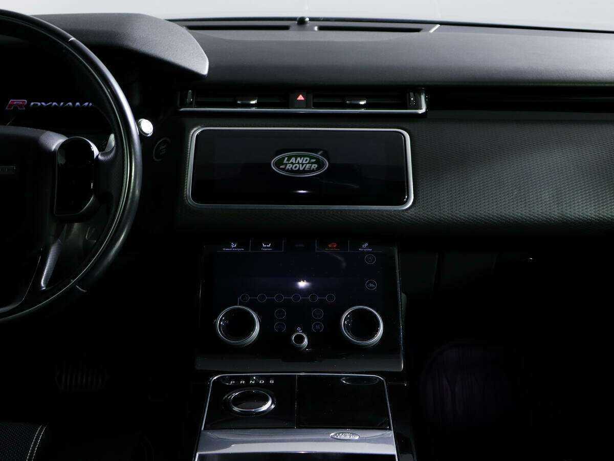 Land Rover Range Rover Velar с пробегом — 2018 год. Фото: #8