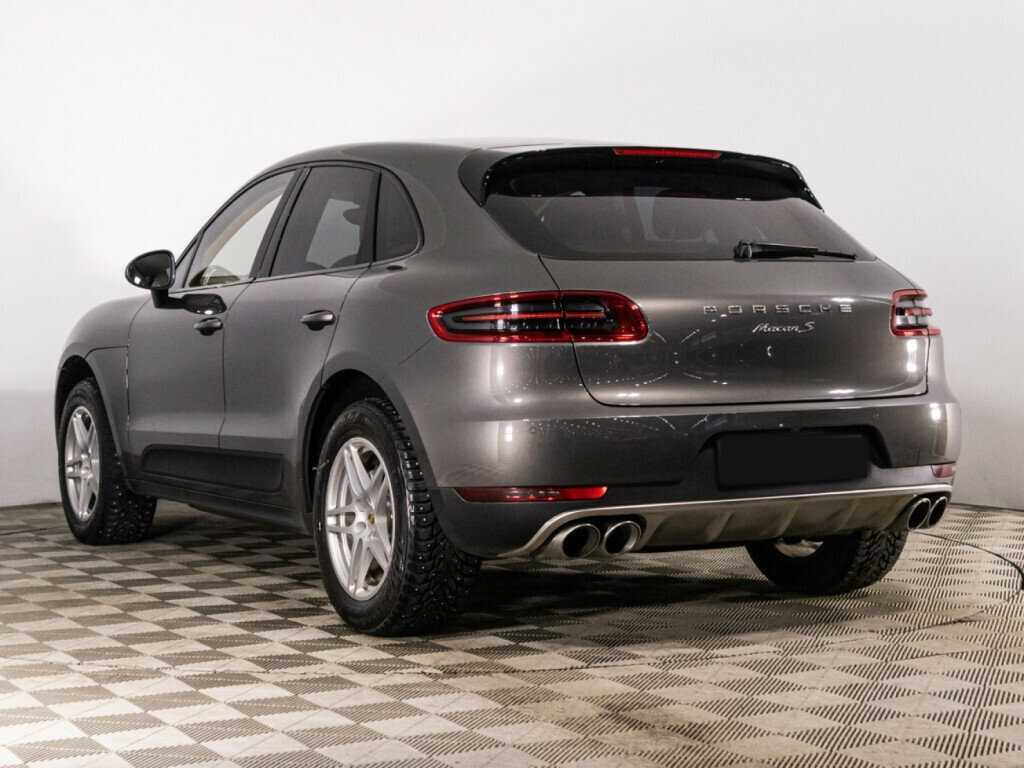 Porsche Macan с пробегом — 2014 год. Фото: #6