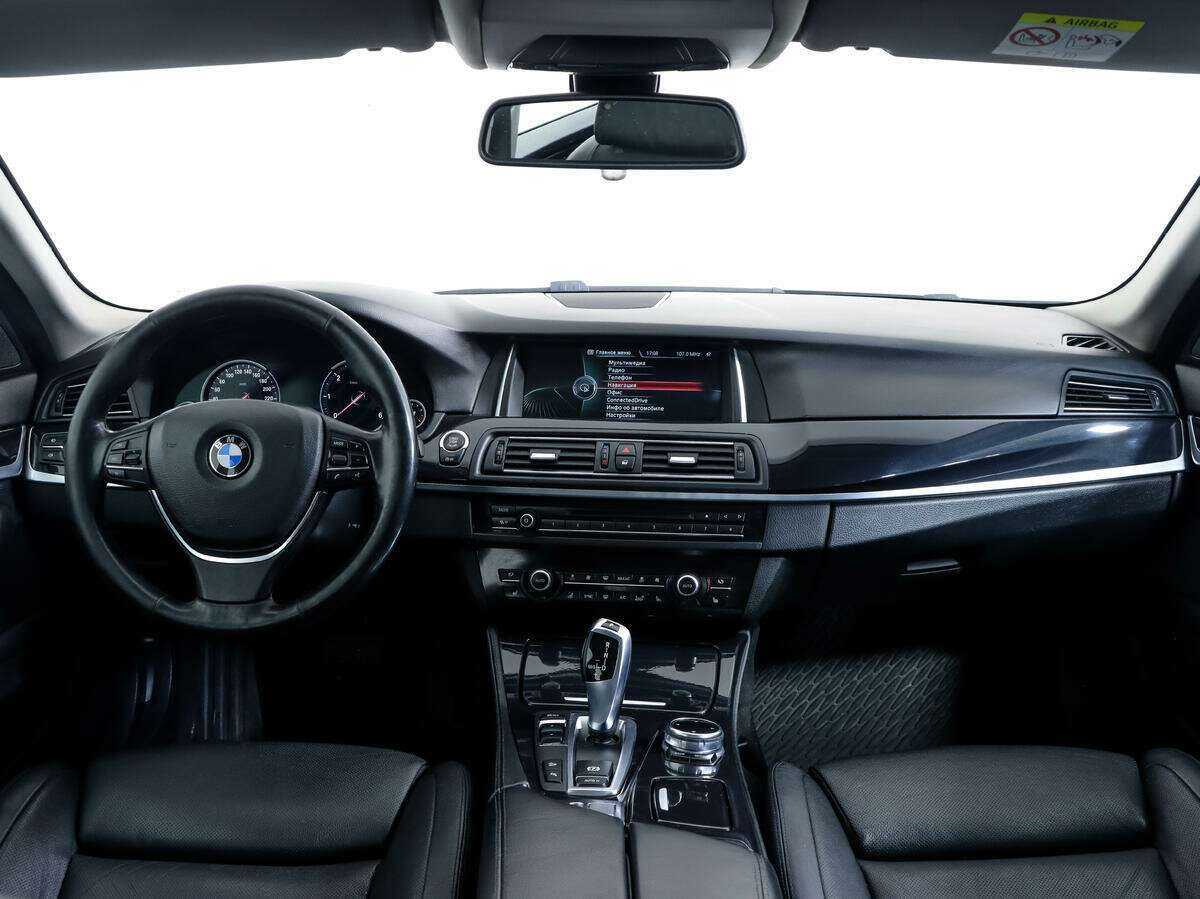 BMW 5 серии с пробегом — 2013 год. Фото: #9