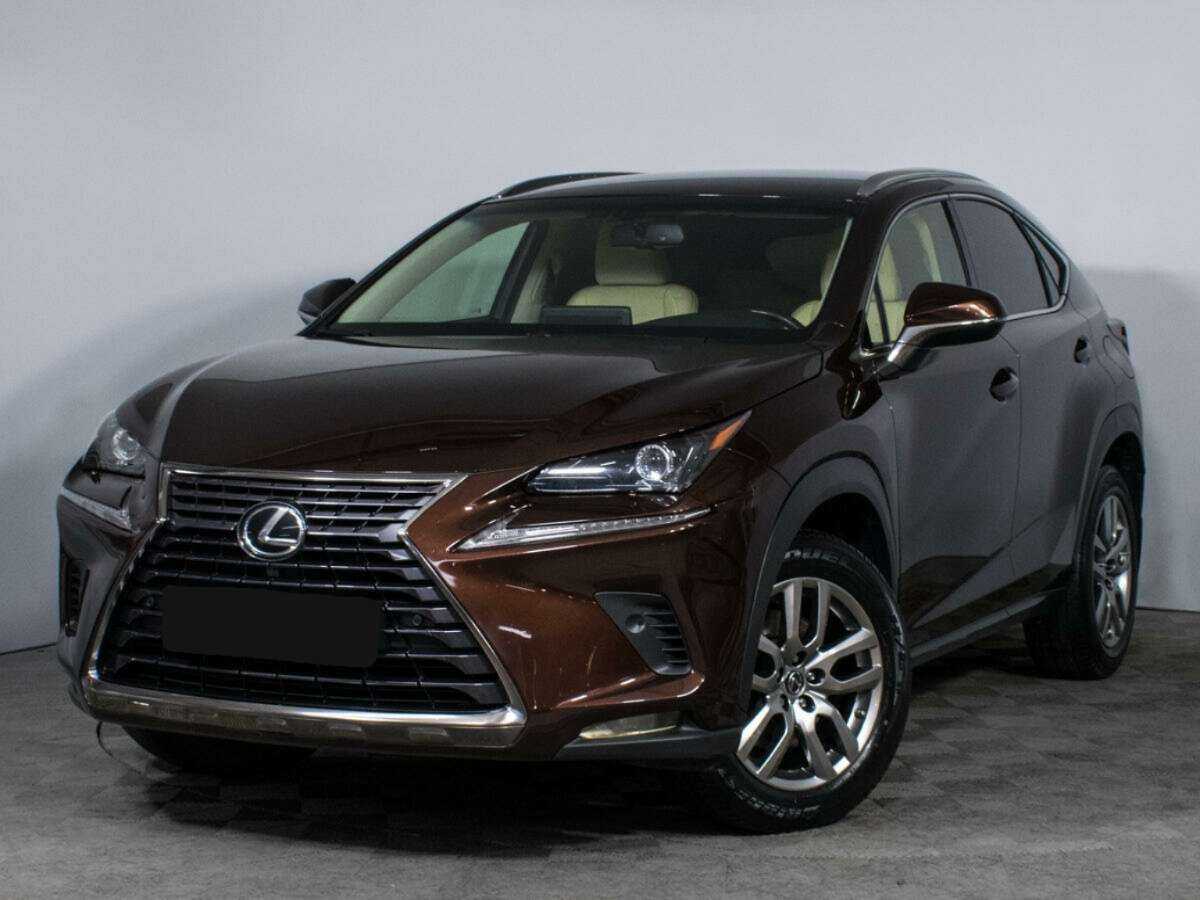 Lexus NX с пробегом — 2018 год. Посмотреть фото