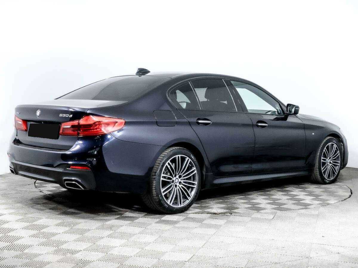BMW 5 серии с пробегом — 2018 год. Фото: #3