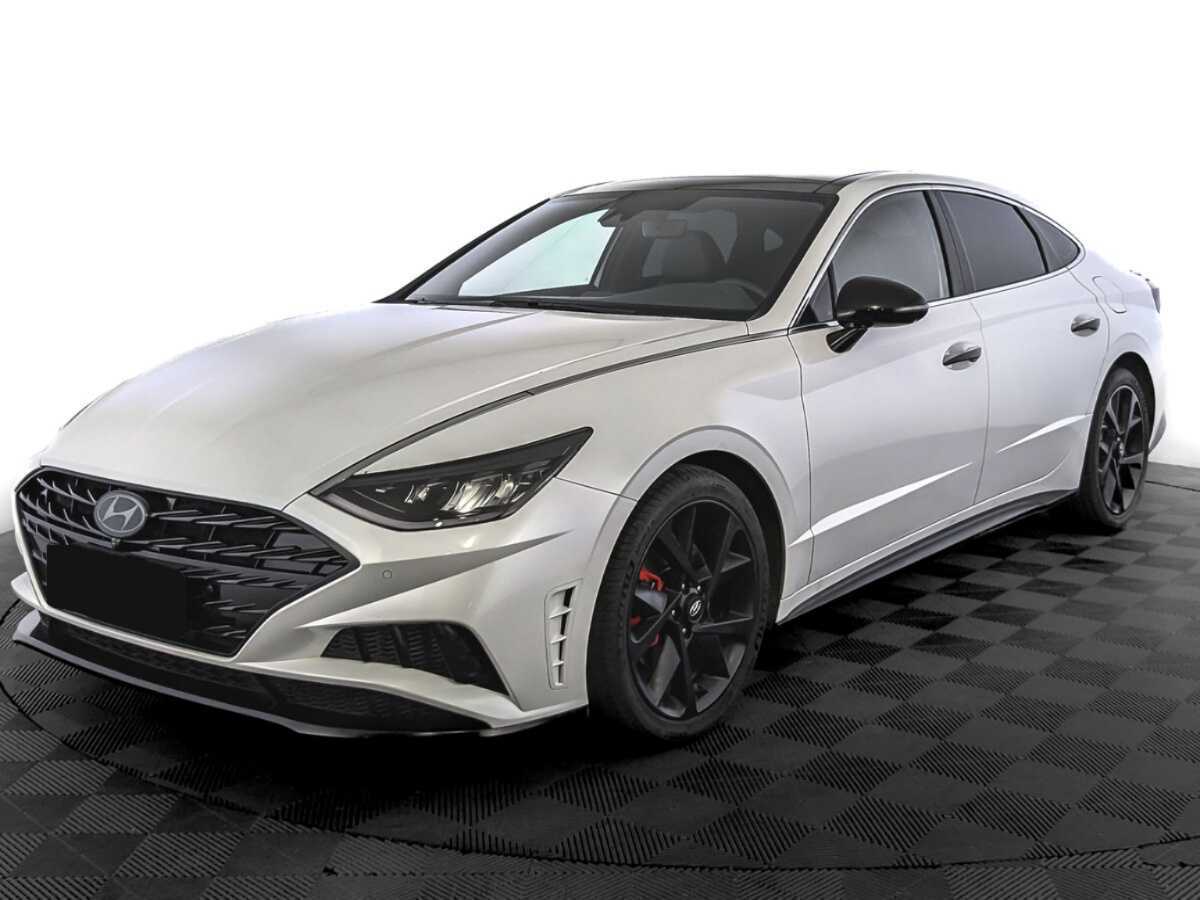 Hyundai Sonata с пробегом — 2023 год. Фото: #0