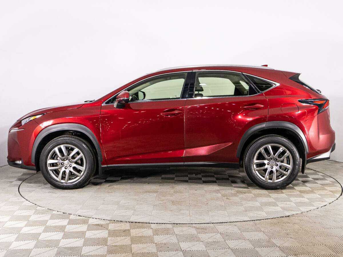 Lexus NX с пробегом — 2015 год. Фото: #7
