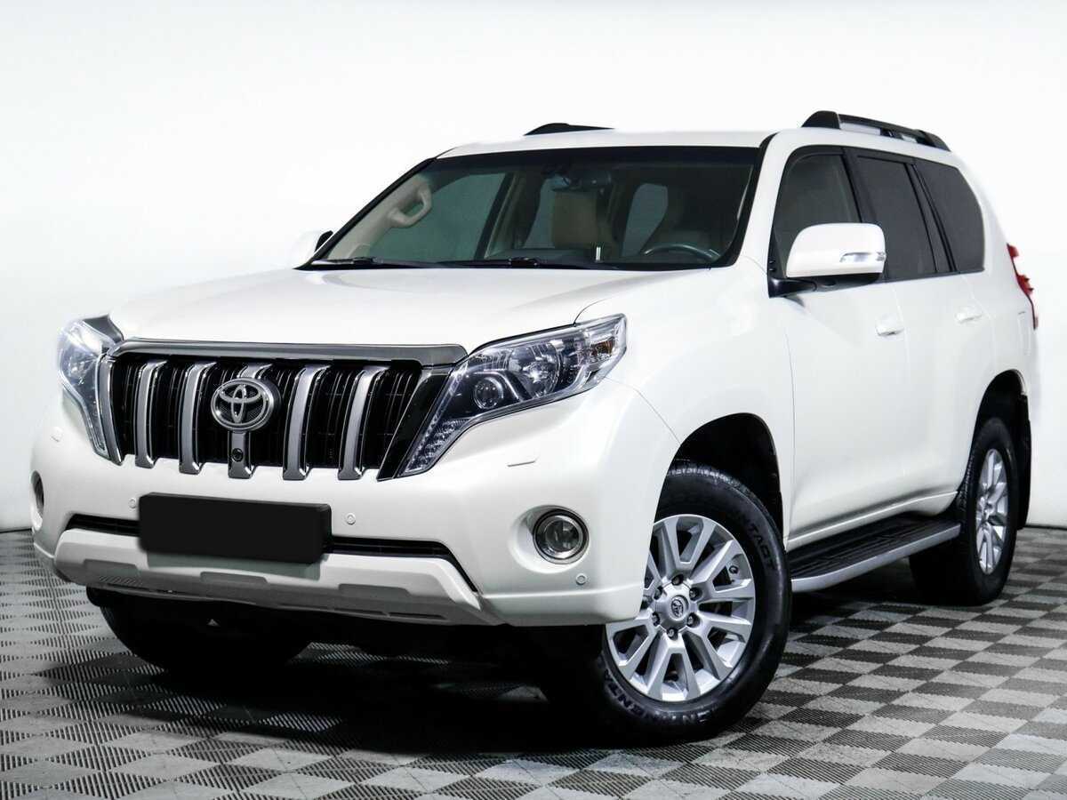 Toyota Land Cruiser Prado с пробегом — 2016 год. Фото: #0