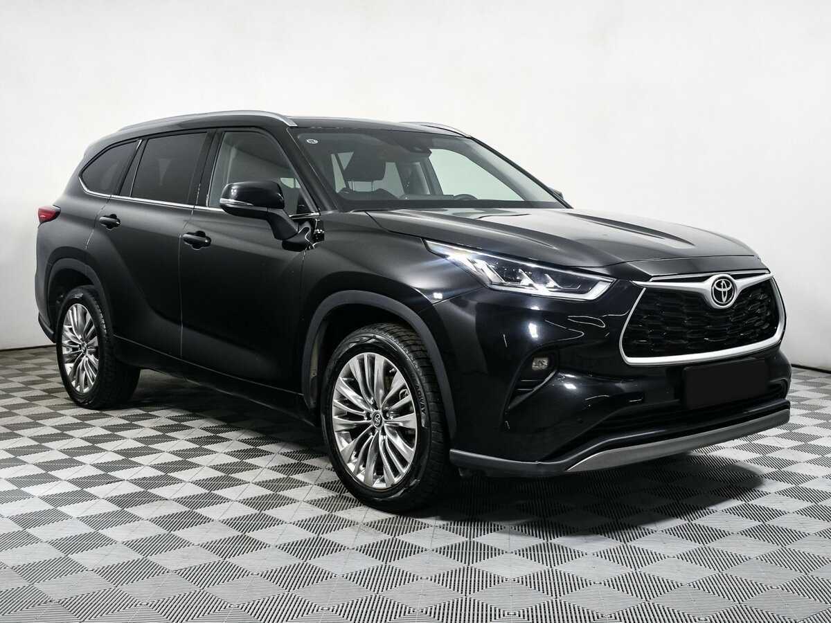 Toyota Highlander с пробегом — 2023 год. Фото: #2