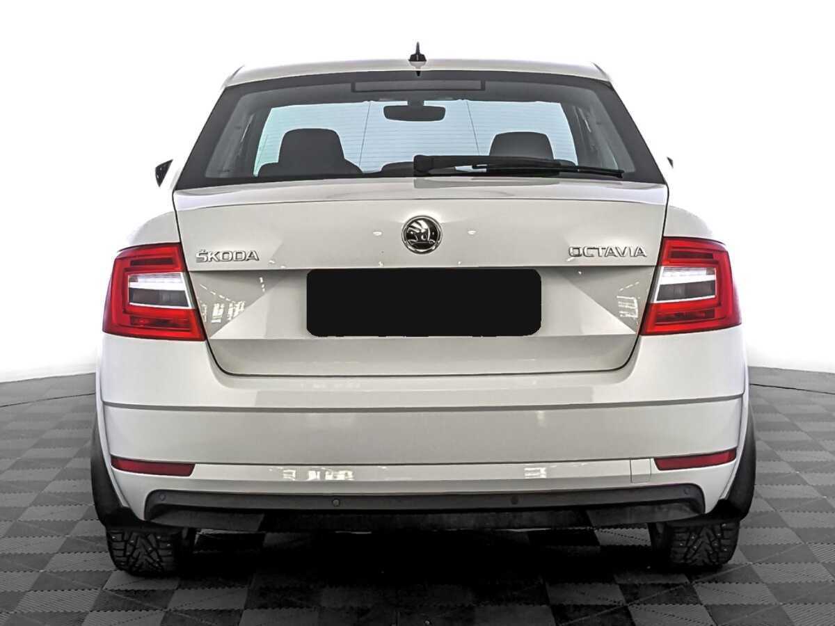Skoda Octavia с пробегом — 2019 год. Фото: #5