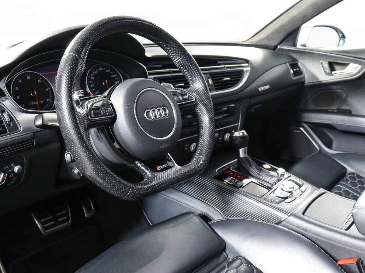 Audi RS 7 с пробегом — 2015 год. Фото: #13