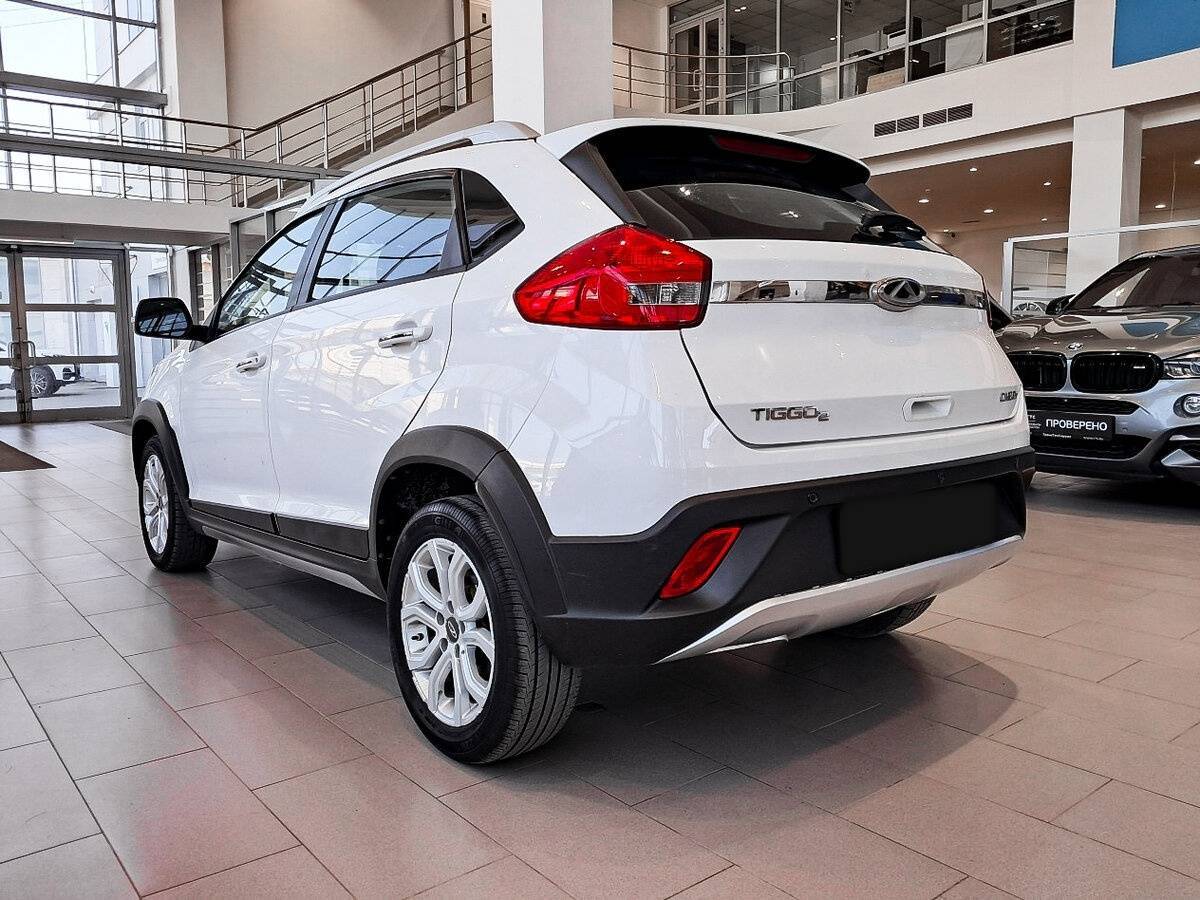 Chery Tiggo 2 с пробегом — 2017 год. Фото: #6