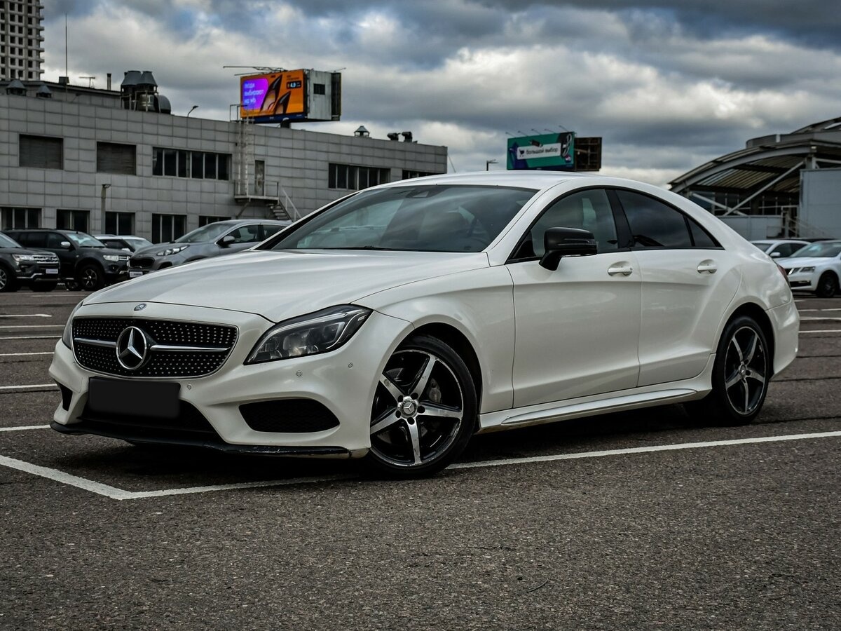 Mercedes-Benz CLS с пробегом — 2016 год. Фото: #0