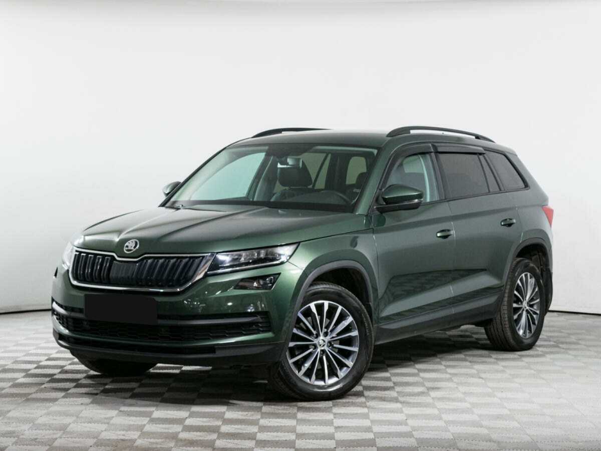Skoda Kodiaq с пробегом — 2020 год. Посмотреть фото