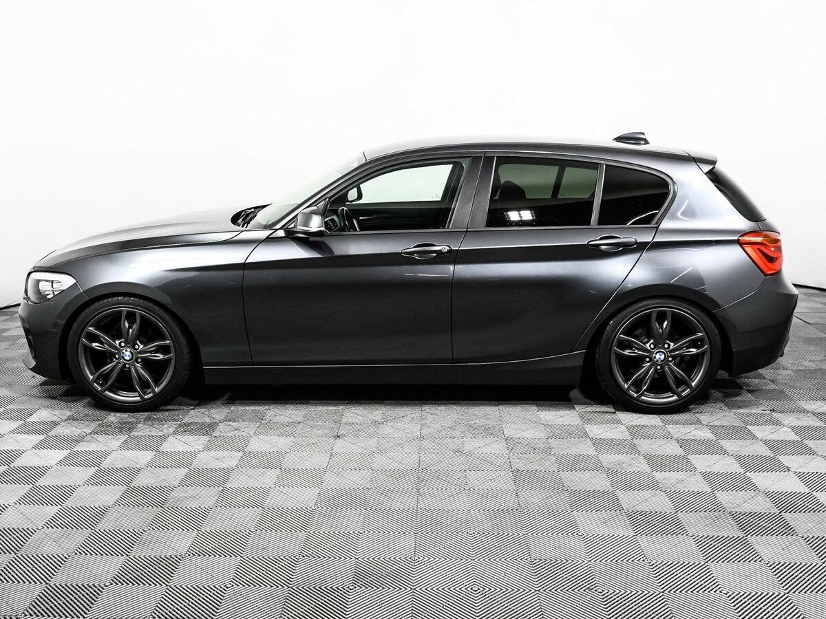 BMW 1 серии с пробегом — 2018 год. Фото: #7