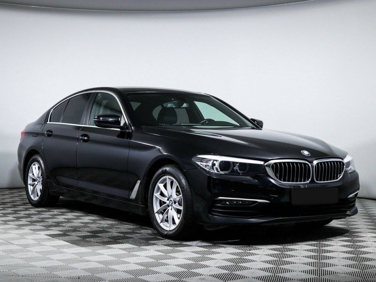 BMW 5 серии с пробегом — 2018 год. Фото: #2