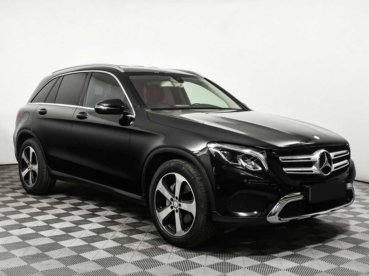 Mercedes-Benz GLC с пробегом — 2016 год. Фото: #2