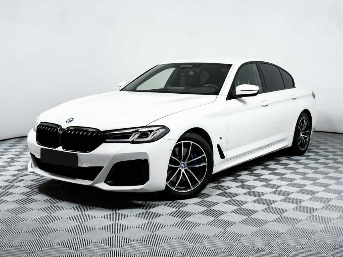 BMW 5 серии с пробегом — 2020 год. Посмотреть фото