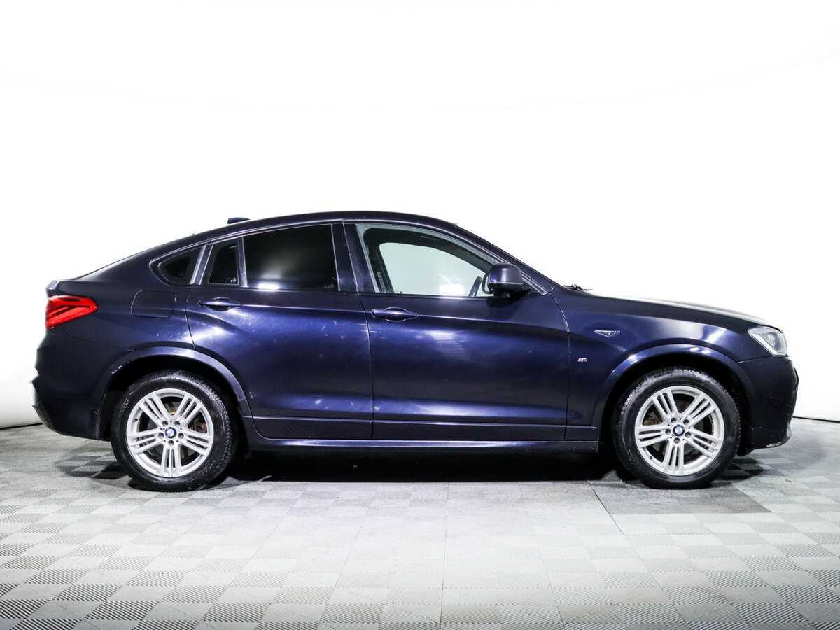 BMW X4 с пробегом — 2016 год. Фото: #3
