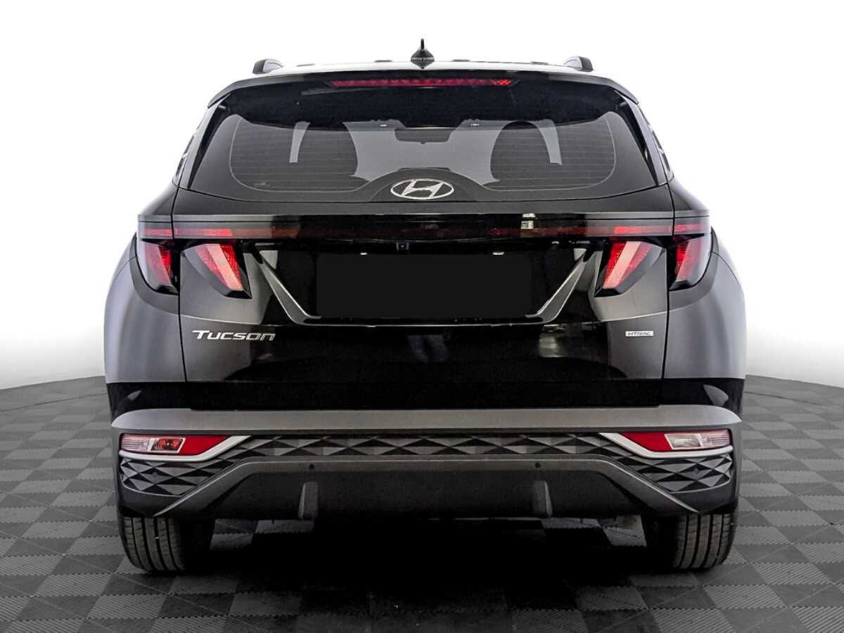 Hyundai Tucson с пробегом — 2022 год. Фото: #5