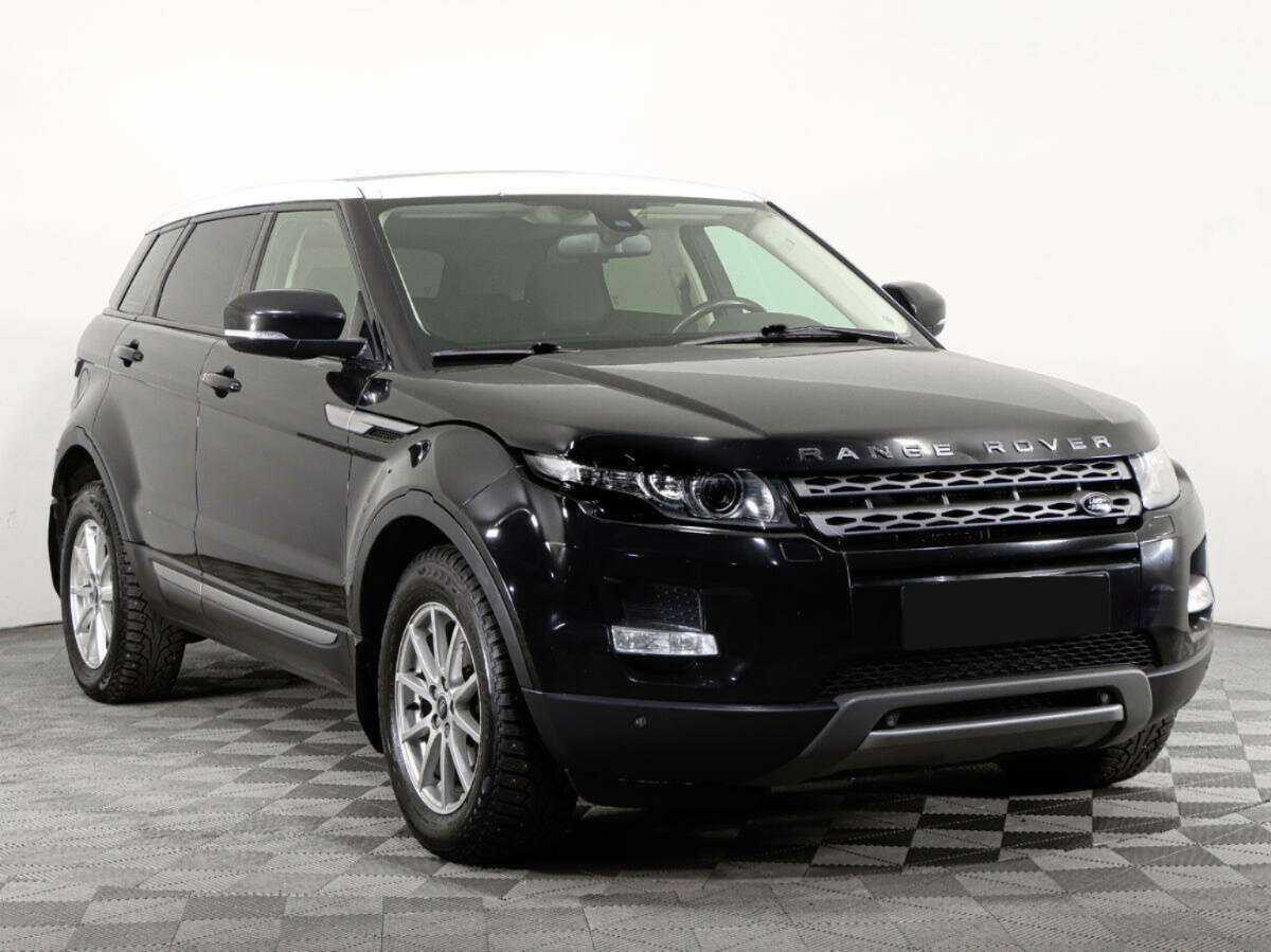 Land Rover Range Rover Evoque с пробегом — 2013 год. Фото: #2
