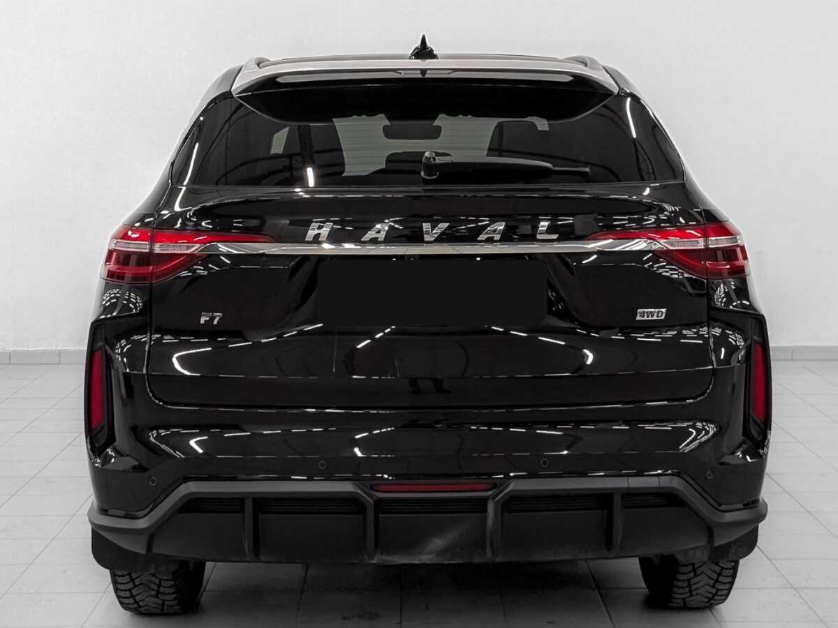 Haval F7 с пробегом — 2023 год. Фото: #5