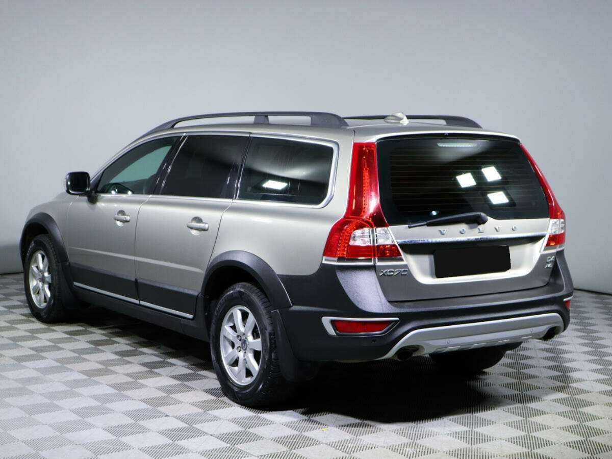 Volvo XC70 с пробегом — 2014 год. Фото: #5