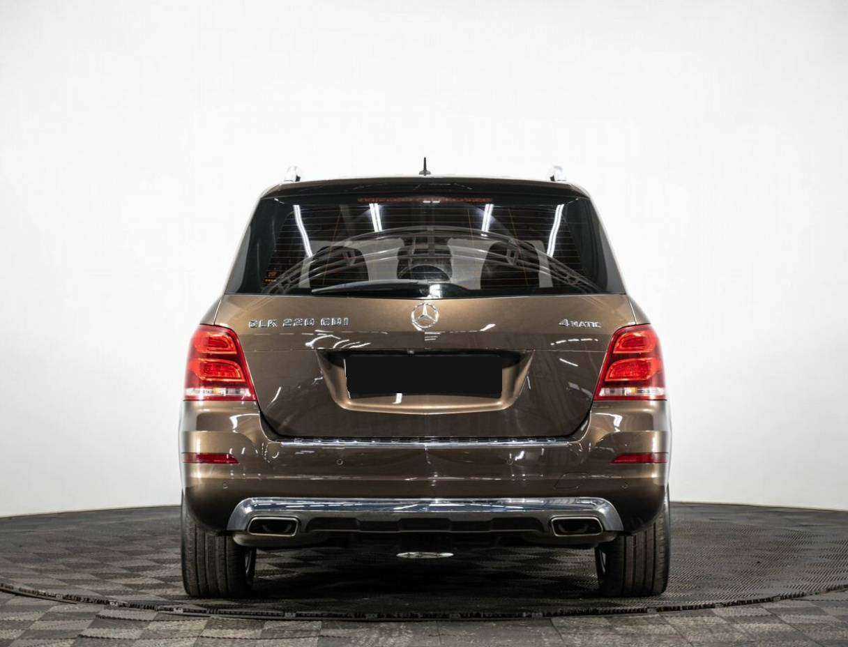 Mercedes-Benz GLK-Класс с пробегом — 2013 год. Фото: #4