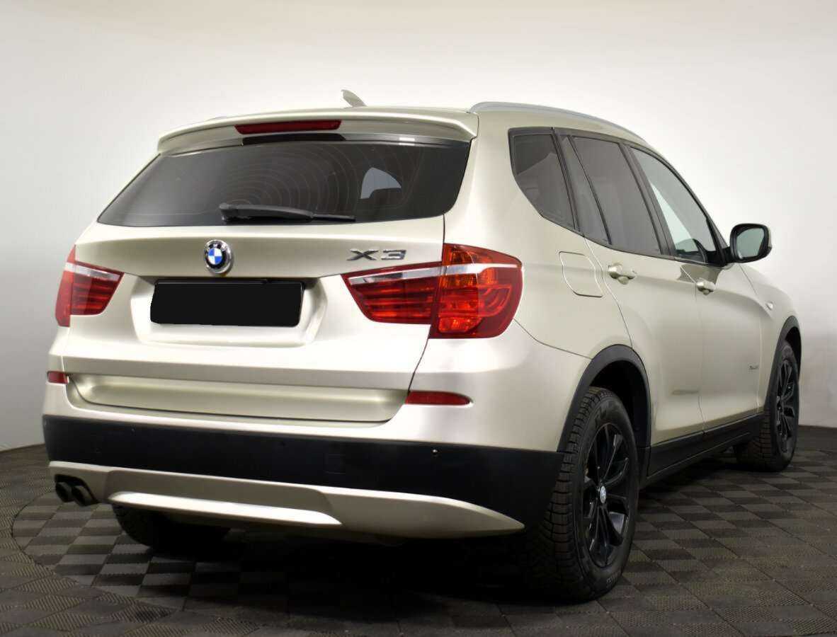 BMW X3 с пробегом — 2011 год. Фото: #3