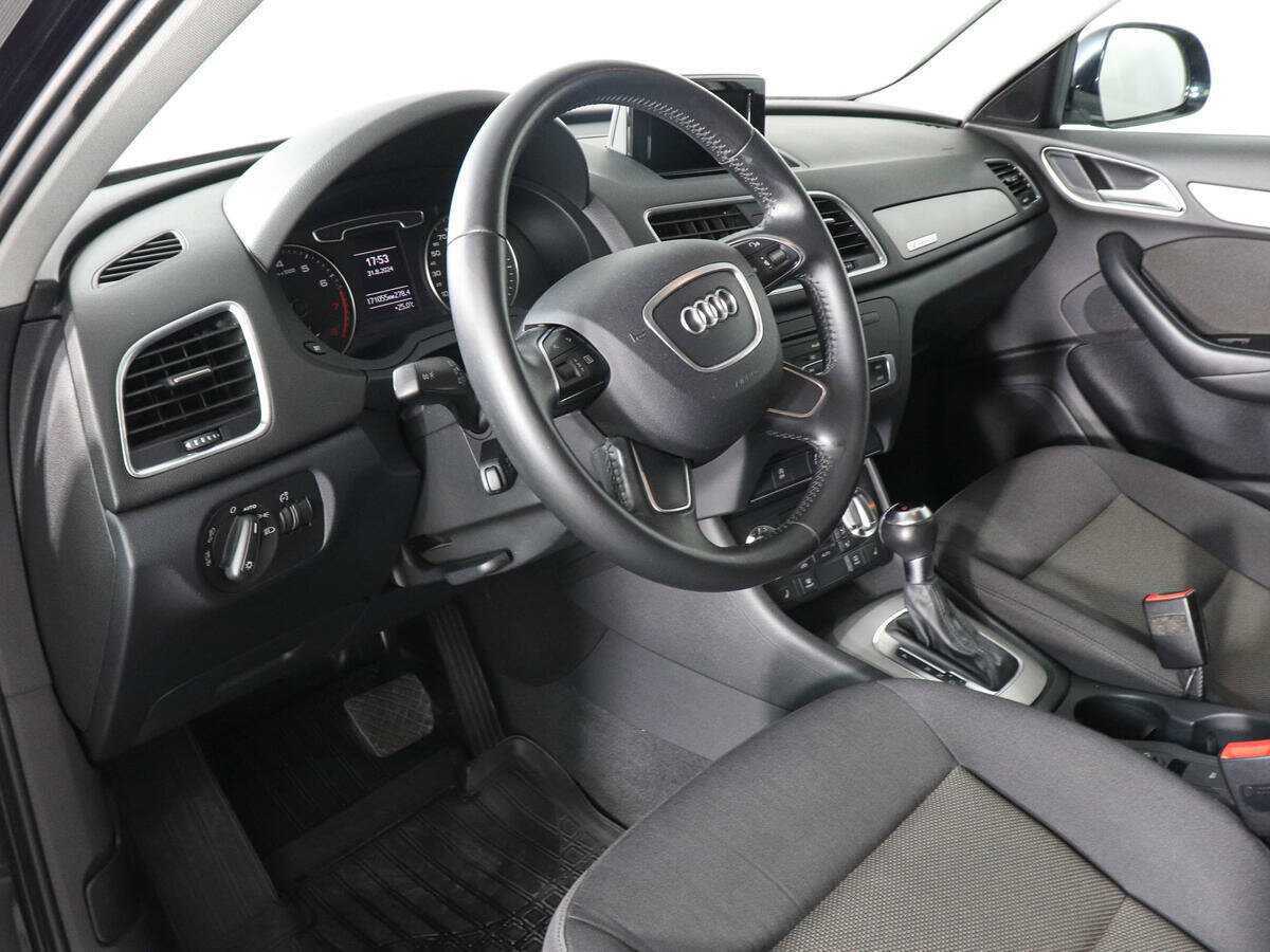 Audi Q3 с пробегом — 2014 год. Фото: #8