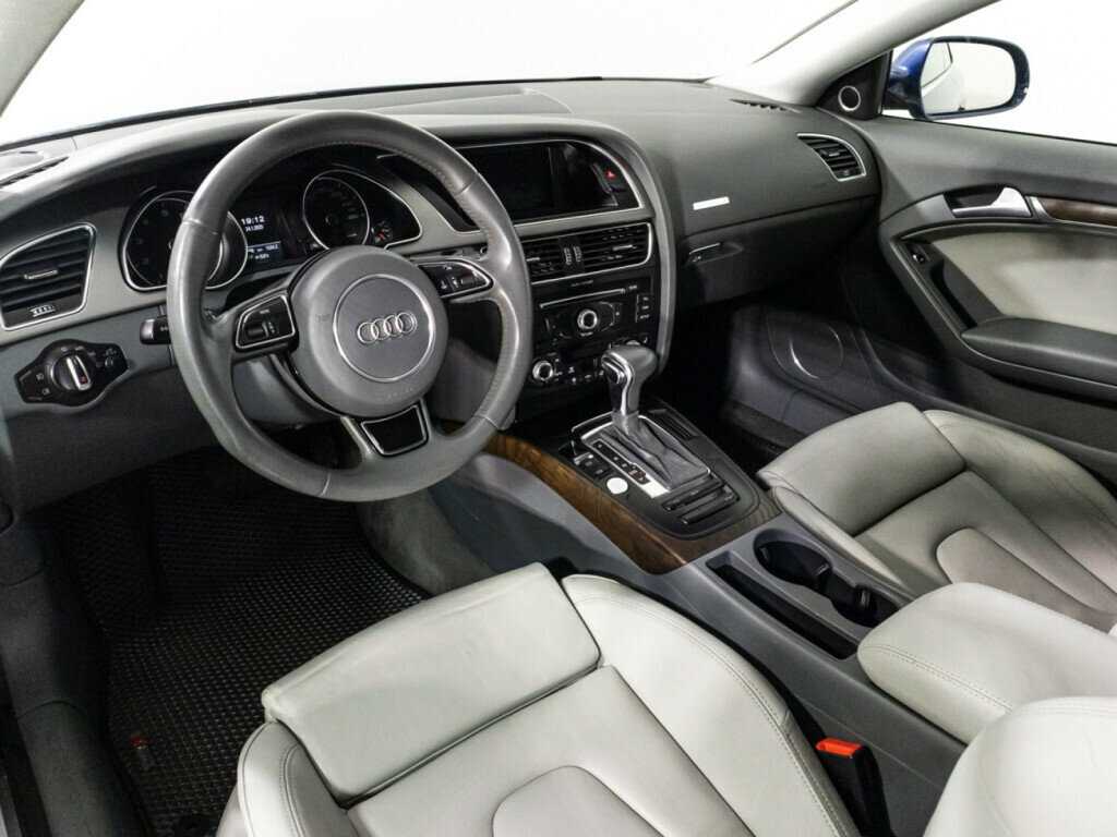 Audi A5 с пробегом — 2012 год. Фото: #10