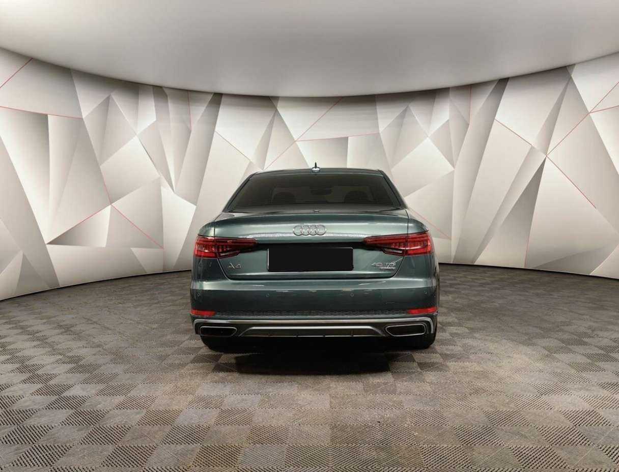 Audi A4 с пробегом — 2018 год. Фото: #7
