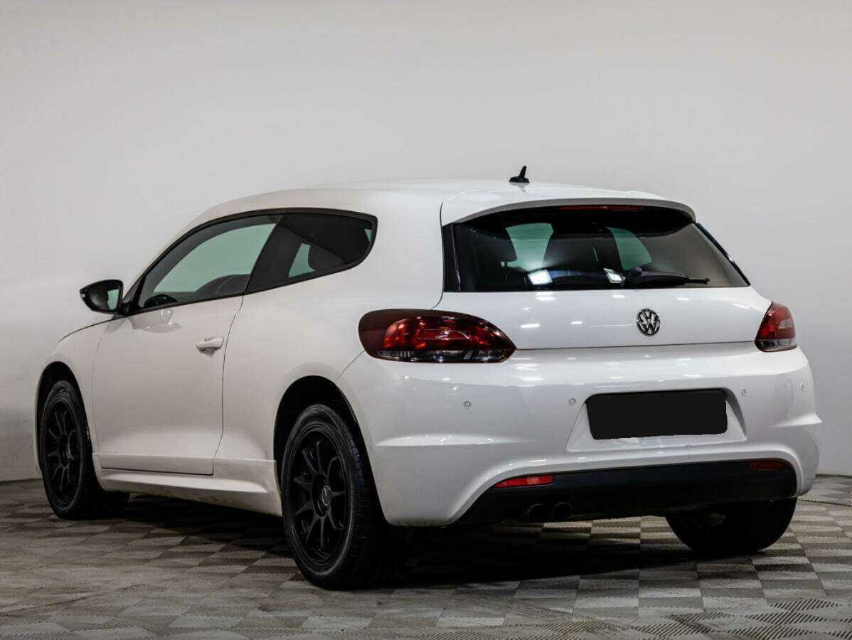 Volkswagen Scirocco с пробегом — 2013 год. Фото: #5