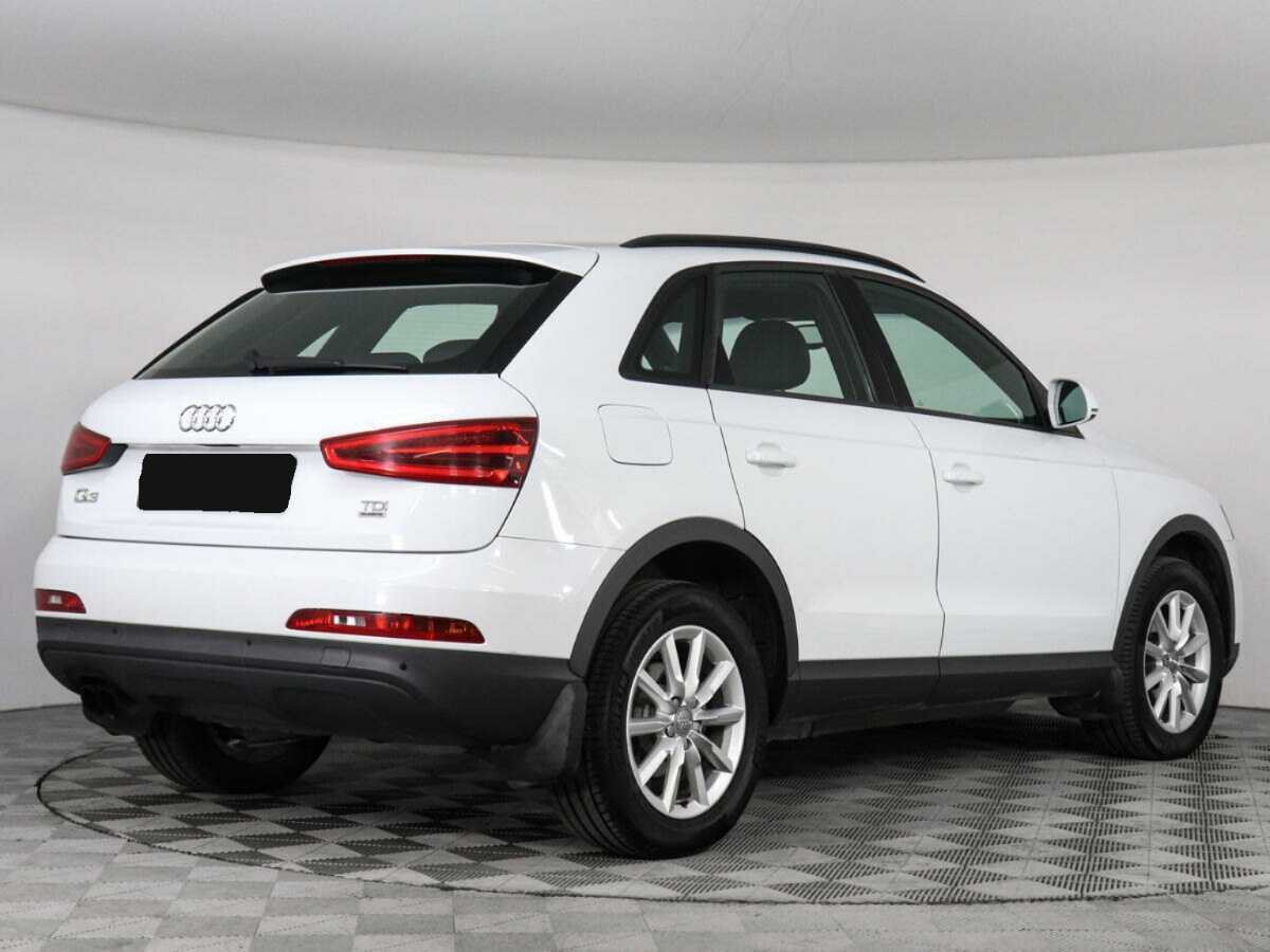 Audi Q3 с пробегом — 2012 год. Фото: #4