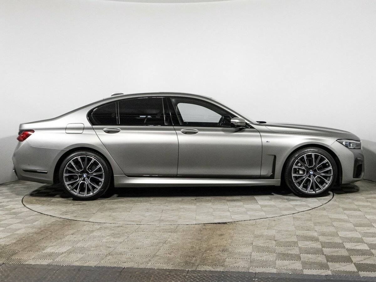 BMW 7 серии с пробегом — 2020 год. Фото: #3