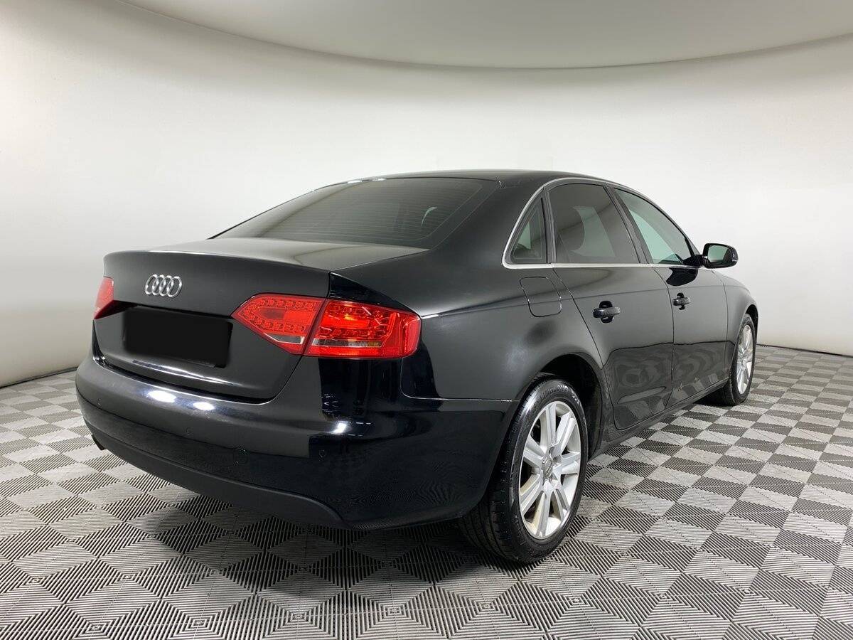 Audi A4 с пробегом — 2010 год. Фото: #4