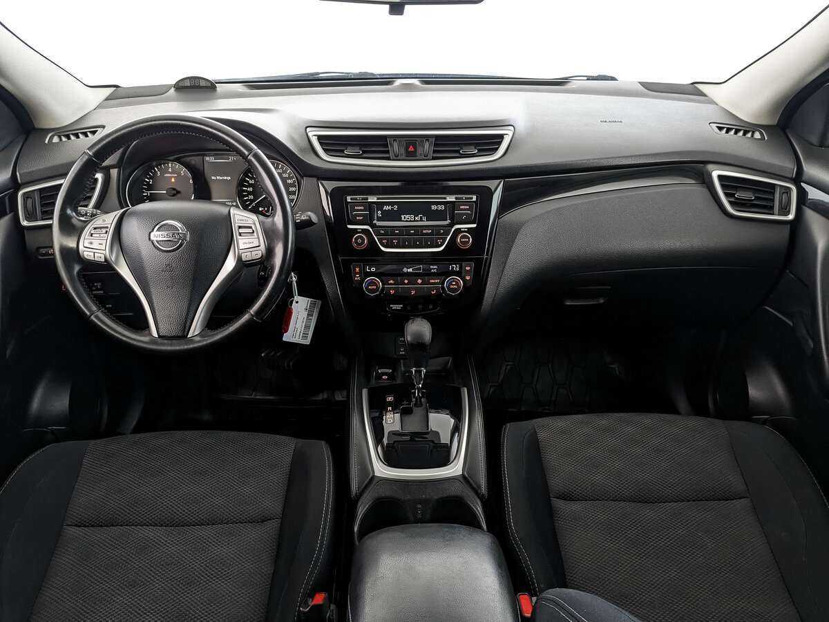 Nissan Qashqai с пробегом — 2014 год. Фото: #9