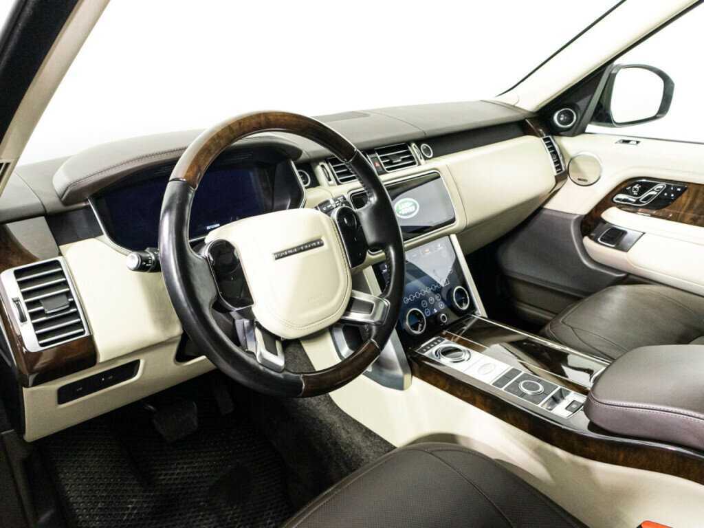 Land Rover Range Rover с пробегом — 2018 год. Фото: #10