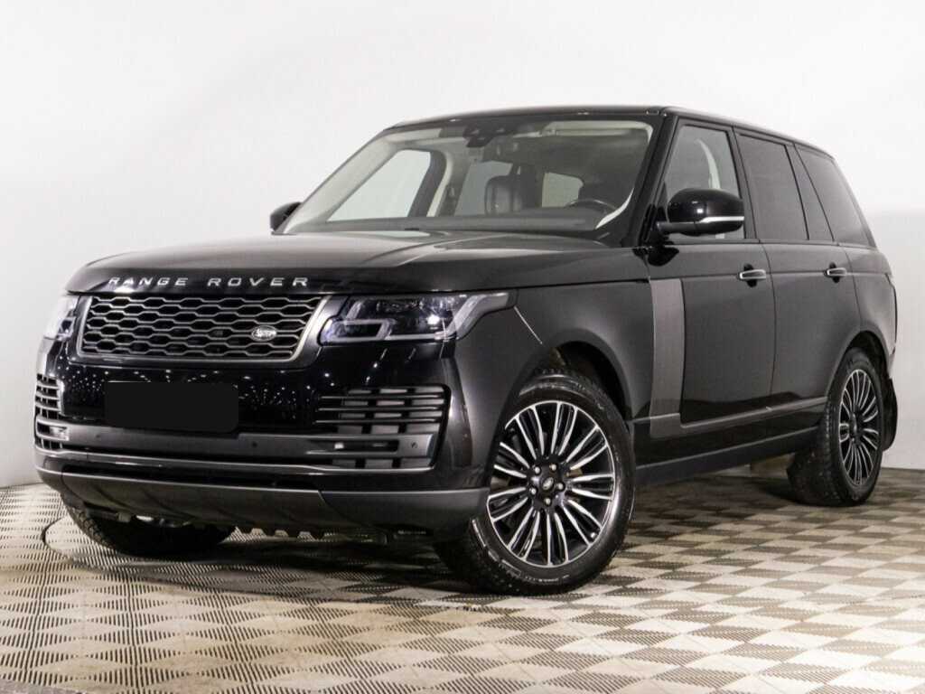 Land Rover Range Rover с пробегом — 2018 год. Фото: #0
