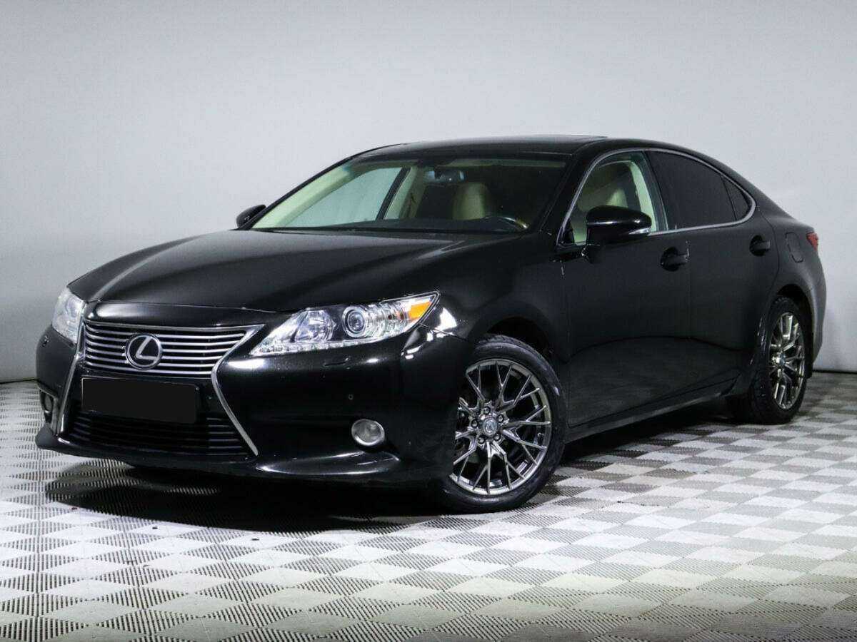 Lexus ES с пробегом — 2013 год. Посмотреть фото