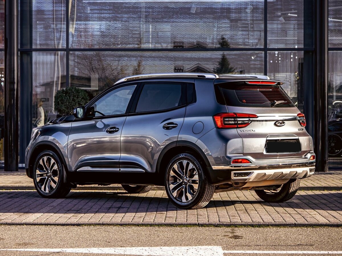 Chery Tiggo 4 с пробегом — 2020 год. Фото: #3