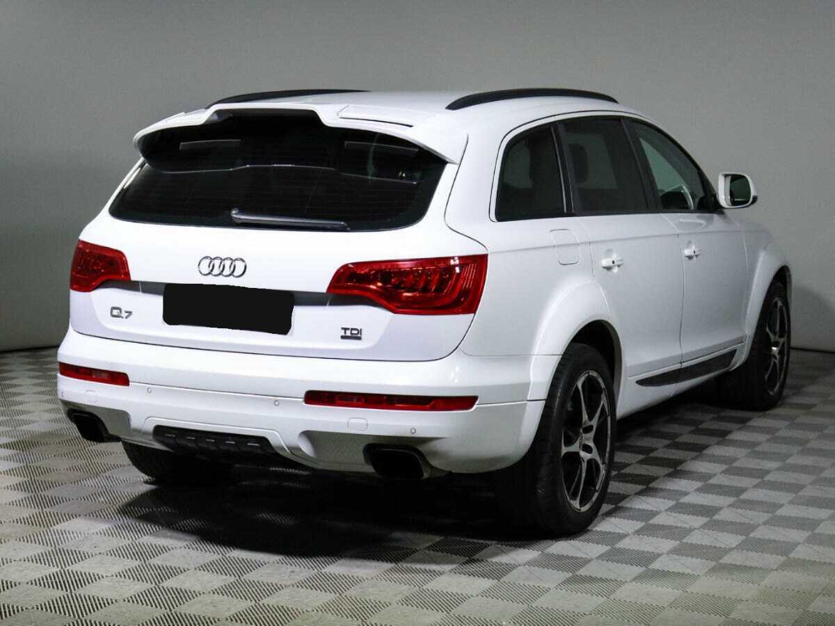 Audi Q7 с пробегом — 2013 год. Фото: #4