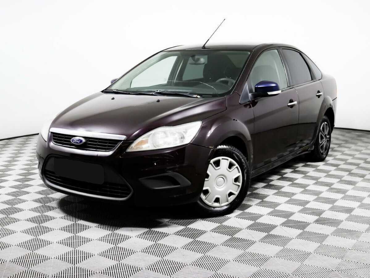 Ford Focus с пробегом — 2009 год. Посмотреть фото